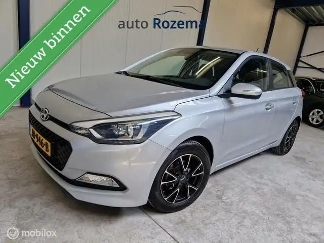 Photo 1 : Hyundai I20 2016 Petrol