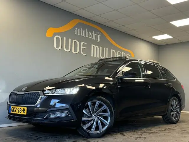 Photo 1 : Skoda Octavia 2021 Hybrid