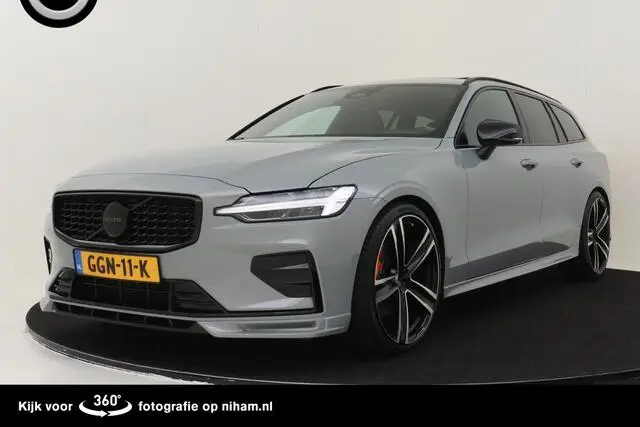 Photo 1 : Volvo V60 2024 Hybrid