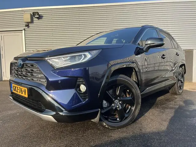 Photo 1 : Toyota Rav4 2020 Hybride