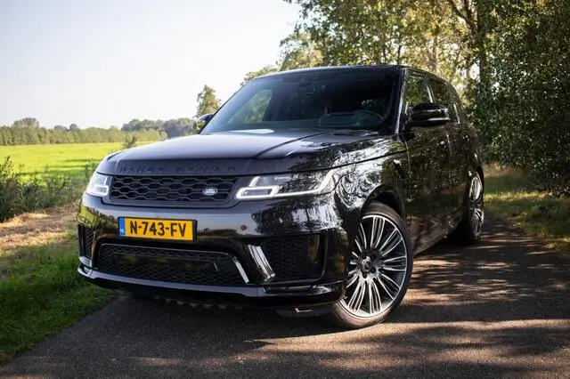 Photo 1 : Land Rover Range Rover Sport 2019 Petrol