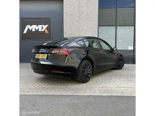 Photo 1 : Tesla Model 3 2022 Électrique