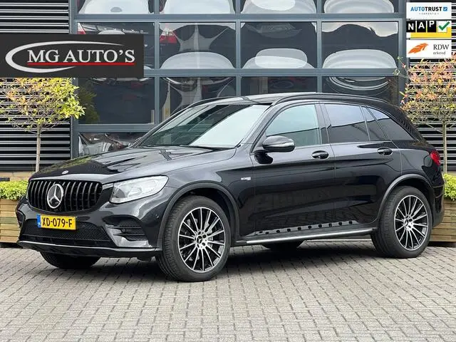 Photo 1 : Mercedes-benz Classe Glc 2018 Essence