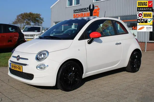 Photo 1 : Fiat 500 2021 Hybride