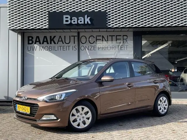 Photo 1 : Hyundai I20 2017 Essence