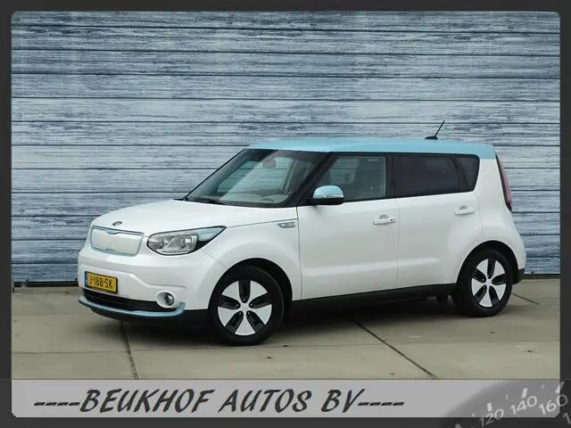 Photo 1 : Kia Soul 2017 Électrique