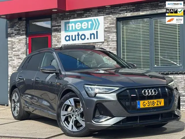 Photo 1 : Audi E-tron 2019 Électrique