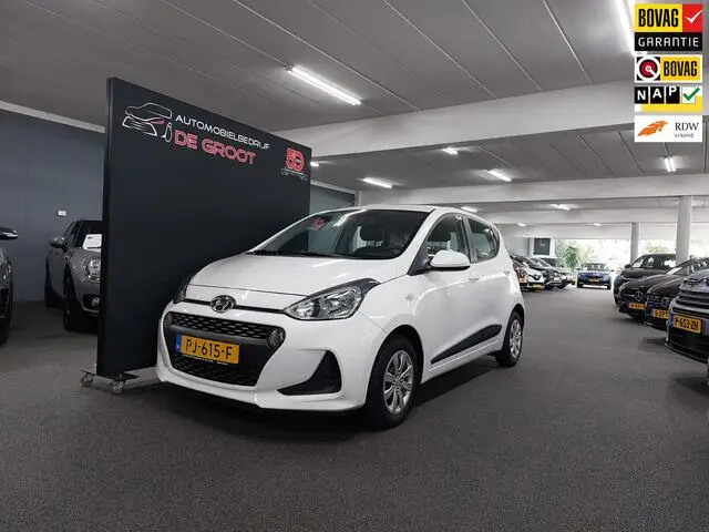 Photo 1 : Hyundai I10 2017 Petrol