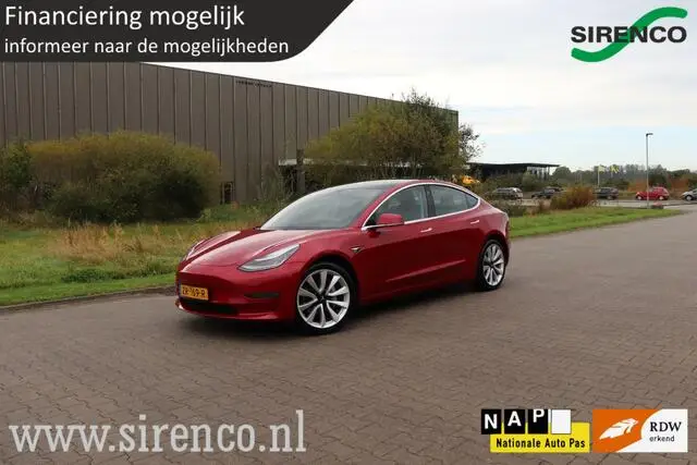 Photo 1 : Tesla Model 3 2019 Electric