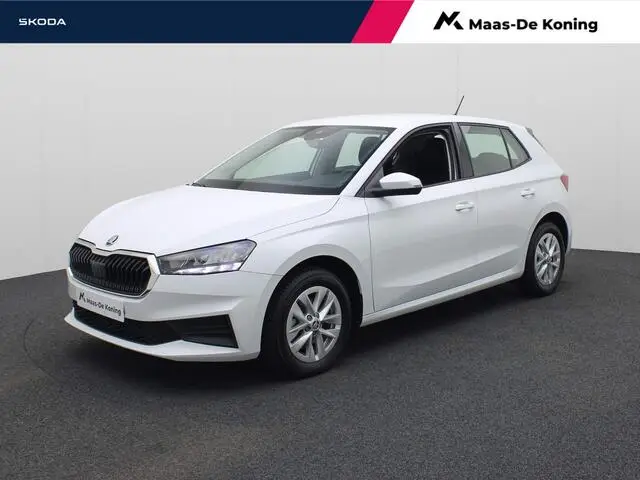 Photo 1 : Skoda Fabia 2023 Petrol