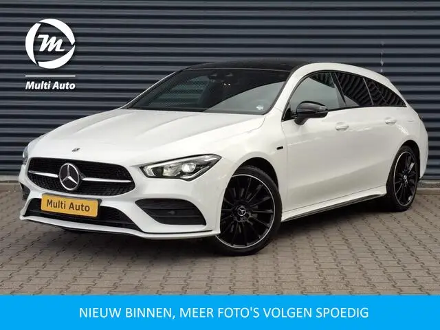 Photo 1 : Mercedes-benz Classe Cla 2020 Hybrid