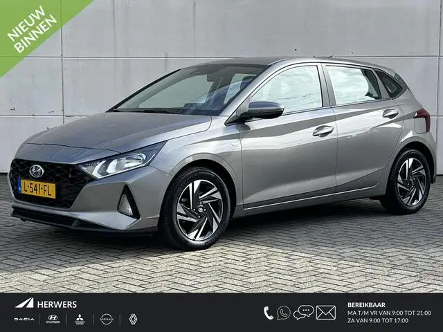 Photo 1 : Hyundai I20 2021 Hybride