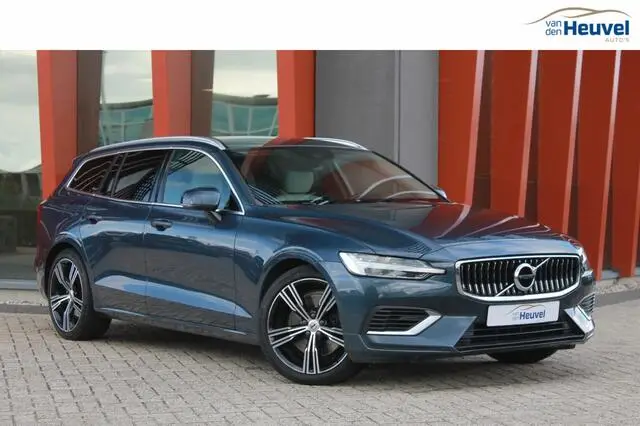 Photo 1 : Volvo V60 2020 Hybrid