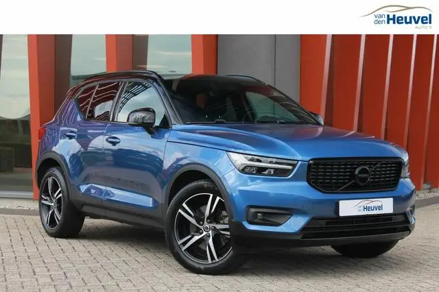 Photo 1 : Volvo Xc40 2021 Hybrid