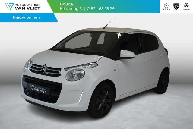 Photo 1 : Citroen C1 2018 Essence