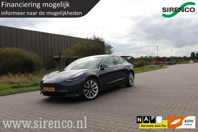 Photo 1 : Tesla Model 3 2019 Électrique