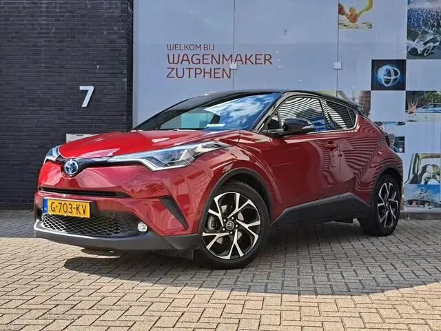 Photo 1 : Toyota C-hr 2019 Hybride