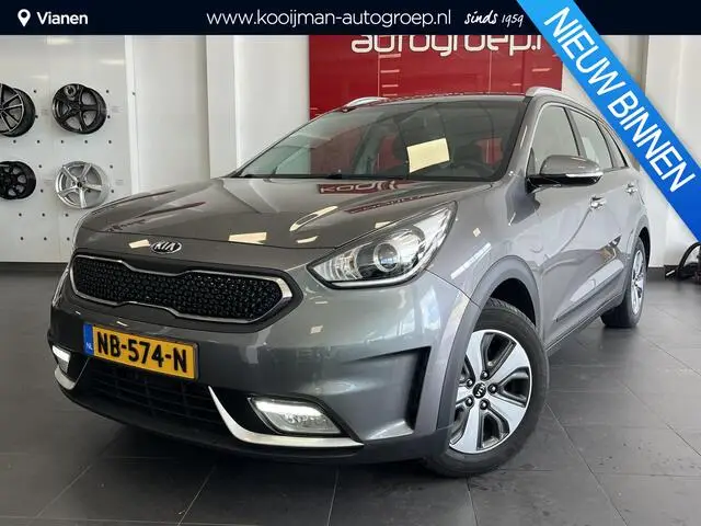 Photo 1 : Kia Niro 2017 Hybrid