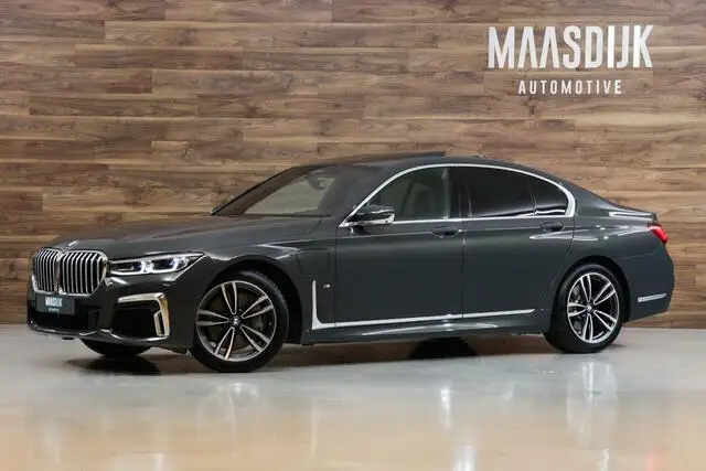 Photo 1 : Bmw Serie 7 2019 Hybrid