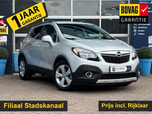 Photo 1 : Opel Mokka 2016 Essence