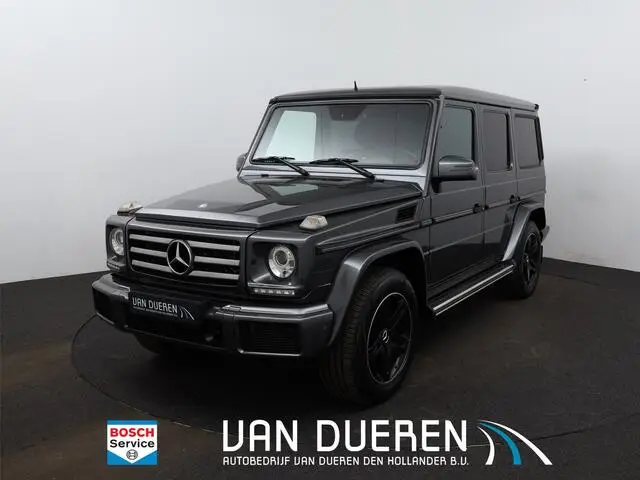 Photo 1 : Mercedes-benz Classe G 2017 Diesel