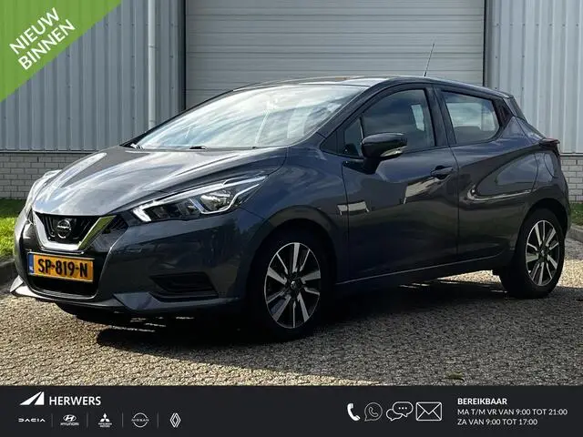 Photo 1 : Nissan Micra 2018 Essence