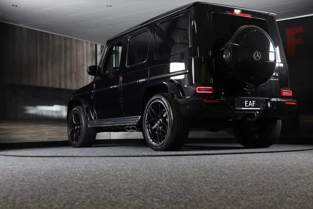 Photo 1 : Mercedes-benz Classe G 2019 Petrol