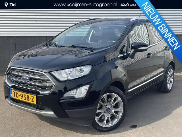 Photo 1 : Ford Ecosport 2018 Petrol