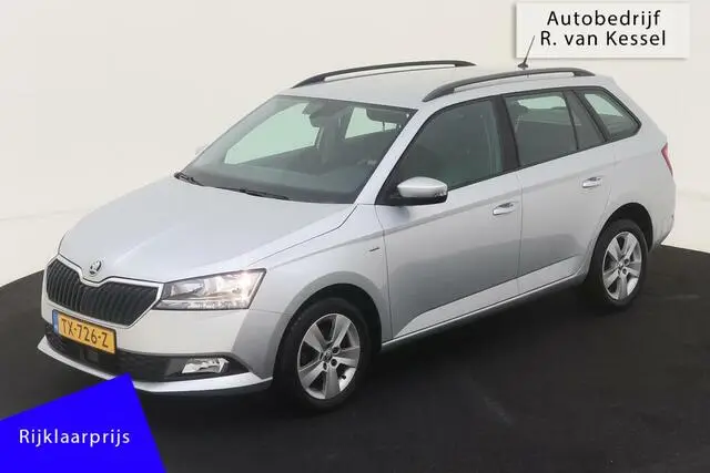 Photo 1 : Skoda Fabia 2018 Petrol