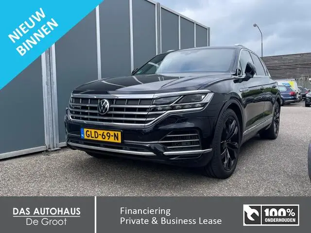 Photo 1 : Volkswagen Touareg 2021 Hybride