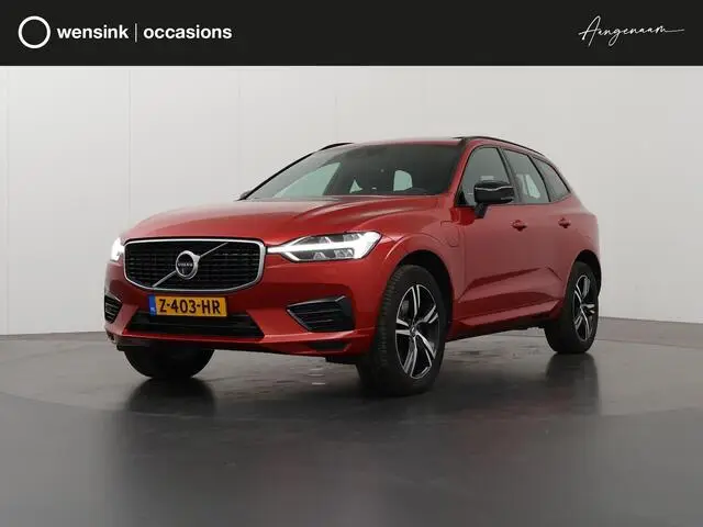 Photo 1 : Volvo Xc60 2020 Hybride