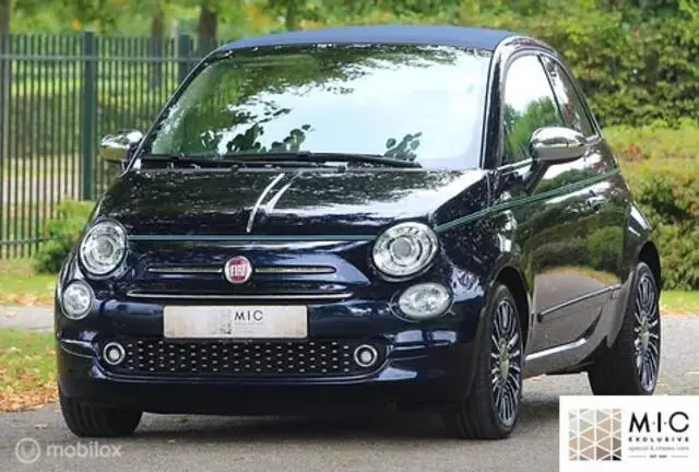 Photo 1 : Fiat 500c 2017 Essence