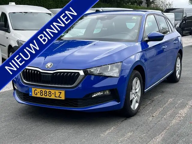 Photo 1 : Skoda Scala 2019 Petrol