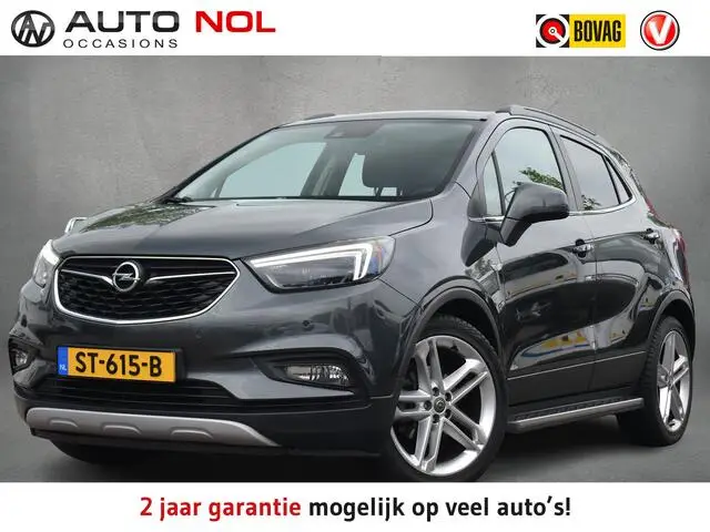 Photo 1 : Opel Mokka 2018 Essence