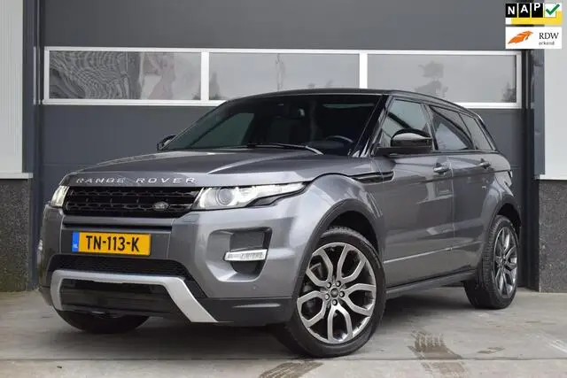 Photo 1 : Land Rover Range Rover Evoque 2015 Petrol