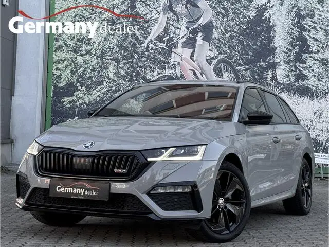 Photo 1 : Skoda Octavia 2021 Hybride