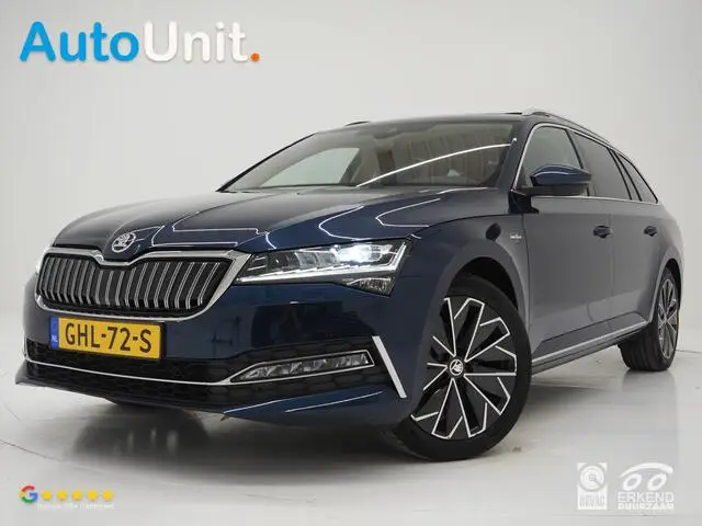 Photo 1 : Skoda Superb 2020 Hybrid