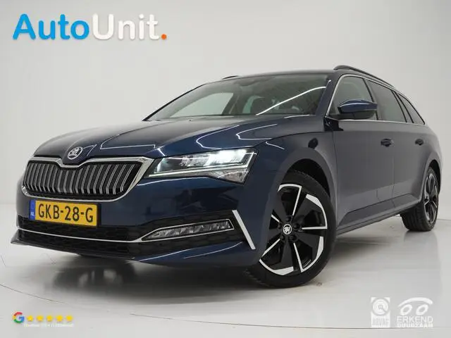 Photo 1 : Skoda Superb 2021 Hybride