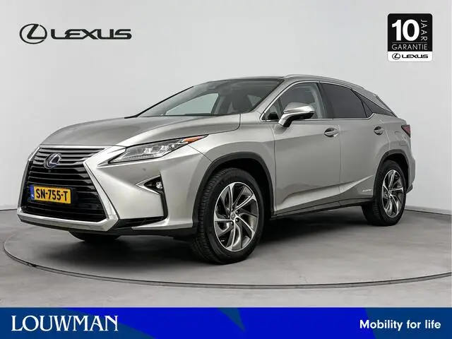 Photo 1 : Lexus Rx 2016 Hybrid