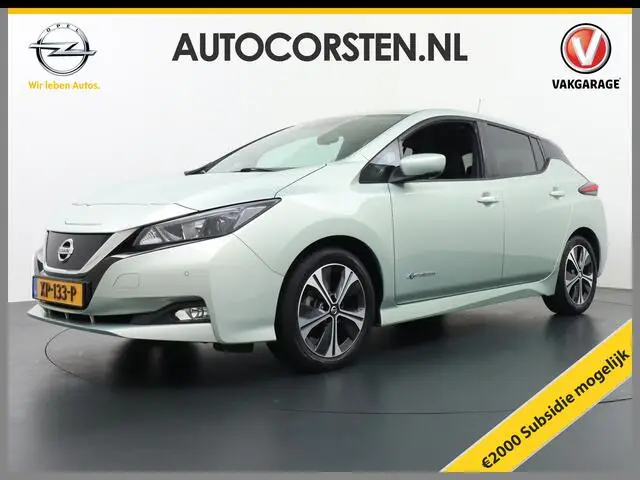 Photo 1 : Nissan Leaf 2019 Electric