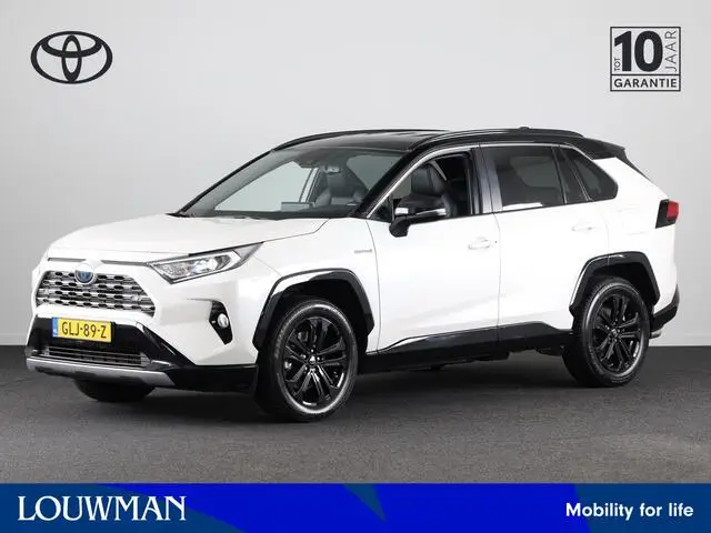 Photo 1 : Toyota Rav4 2019 Hybride