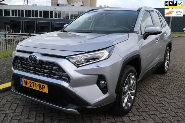 Photo 1 : Toyota Rav4 2021 Hybrid