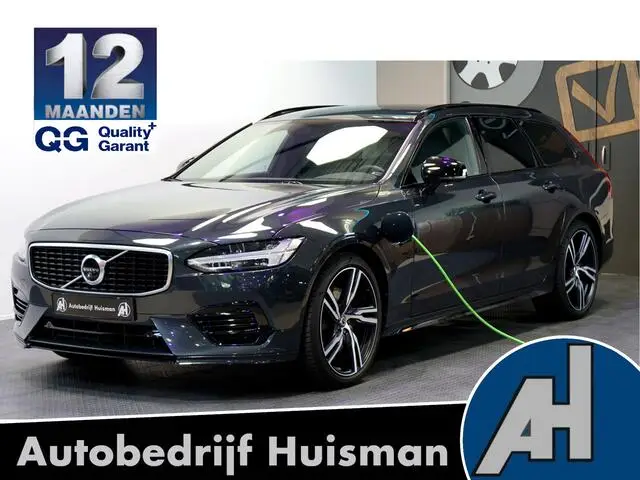 Photo 1 : Volvo V90 2020 Hybride