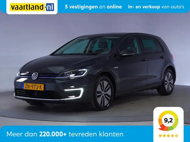 Photo 1 : Volkswagen Golf 2019 Électrique