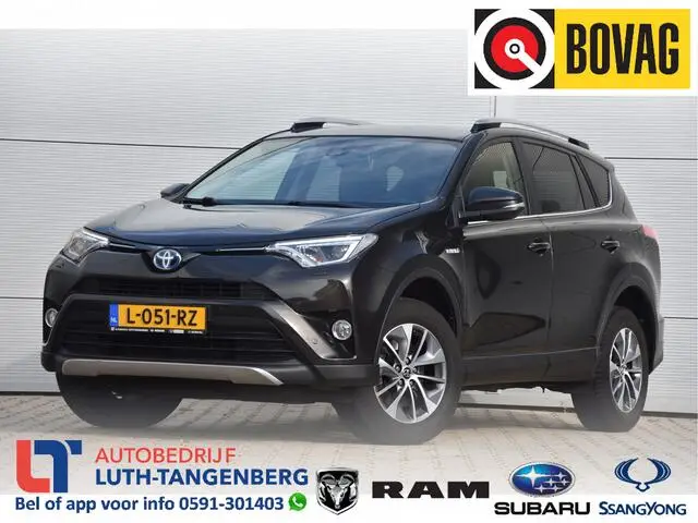 Photo 1 : Toyota Rav4 2018 Hybride