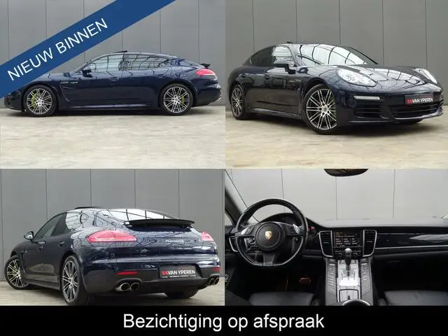 Photo 1 : Porsche Panamera 2016 Hybride