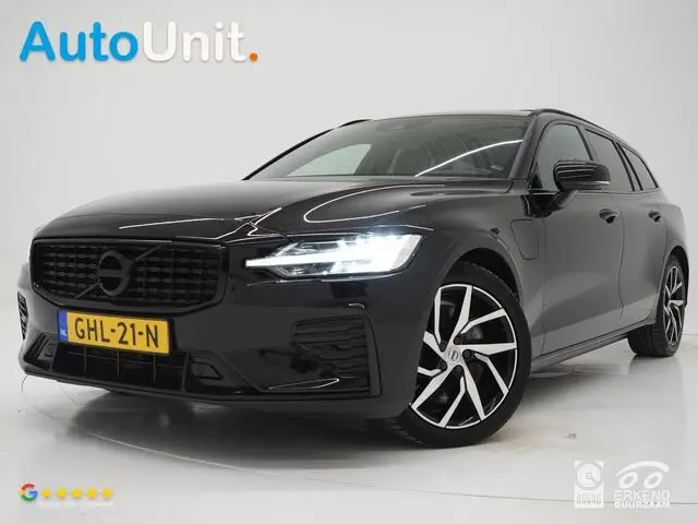 Photo 1 : Volvo V60 2020 Hybrid