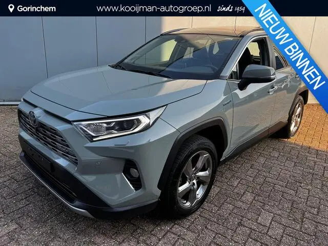 Photo 1 : Toyota Rav4 2020 Hybride