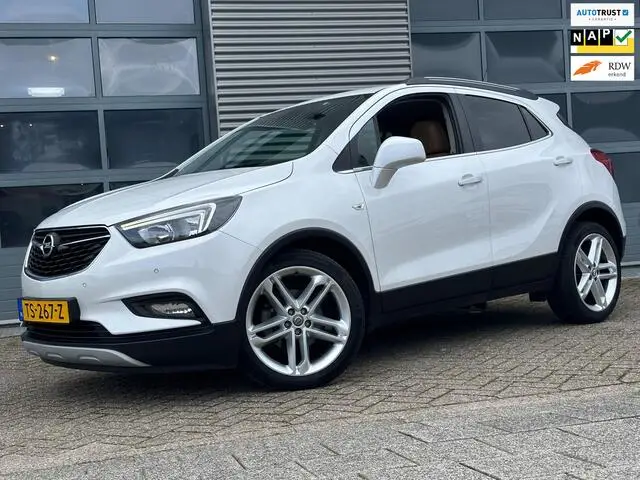 Photo 1 : Opel Mokka 2018 GPL