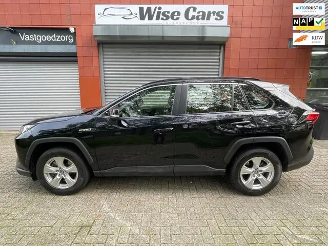 Photo 1 : Toyota Rav4 2021 Hybrid